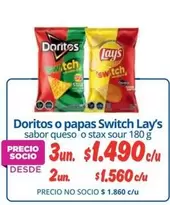 Lay's - Doritos O Papas
