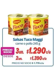 Maggi - Salsas Tuco