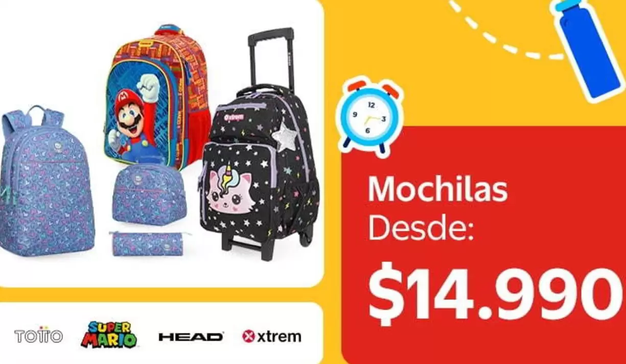 Totto - Mochilas