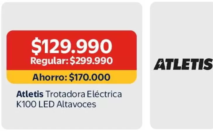 Trotadora Electrica K100 Led Altavoces
