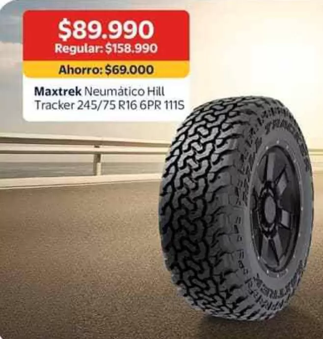 Maxtrek Neumático Tracker