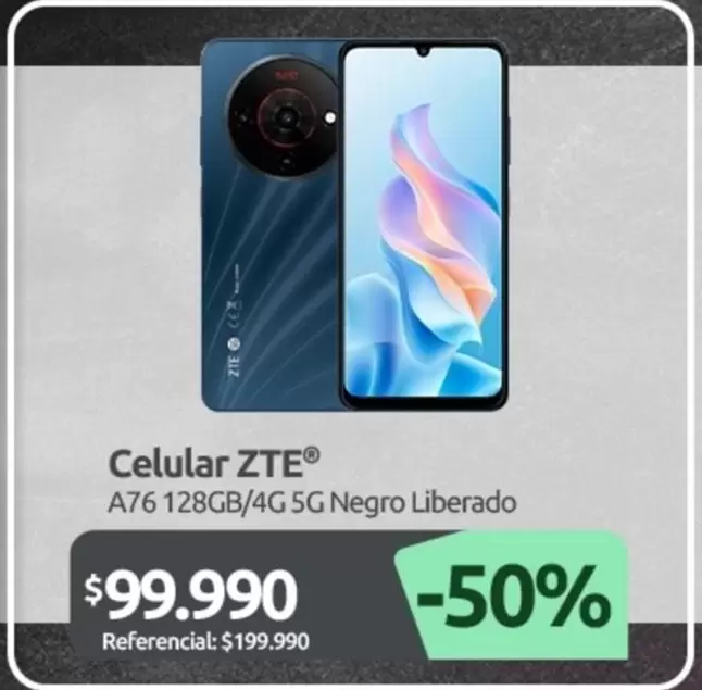ZTE - Celular