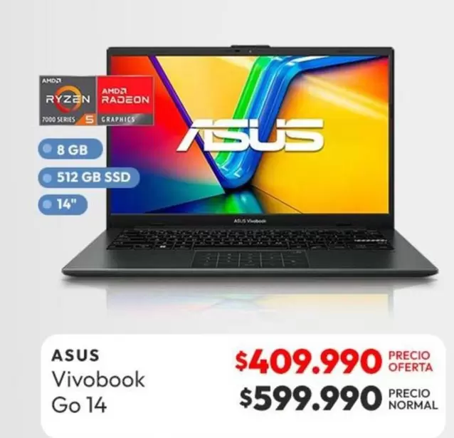 Asus - Vivobook Go 14