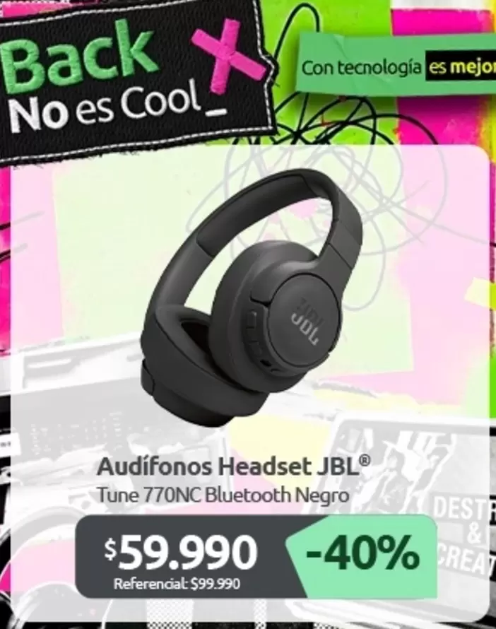 JBL - Audifonos Headset