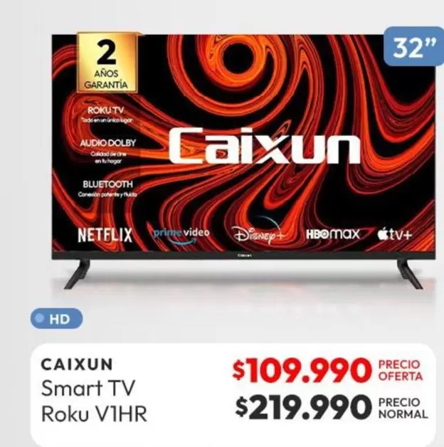 Roku - Smart Tv  V 1hr