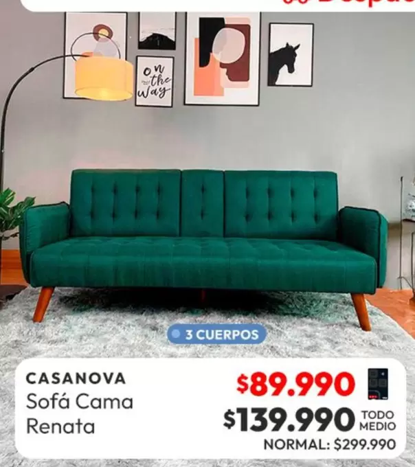 Sofa Cama Renata