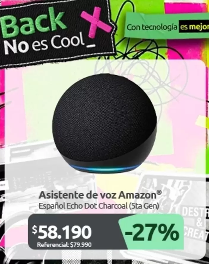 Asistente De Voz Amazon