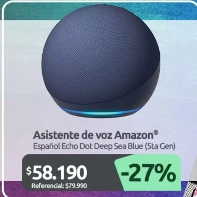 Asistente De Voz Amazon