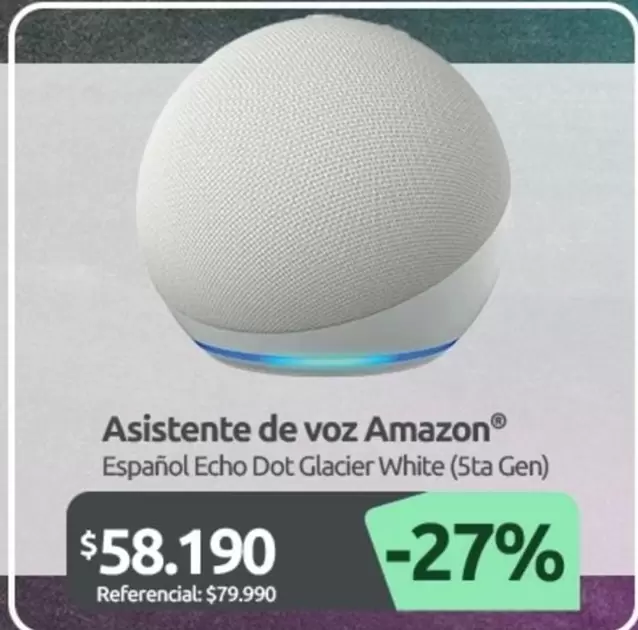 Glacier - Asistente De Voz Amazon