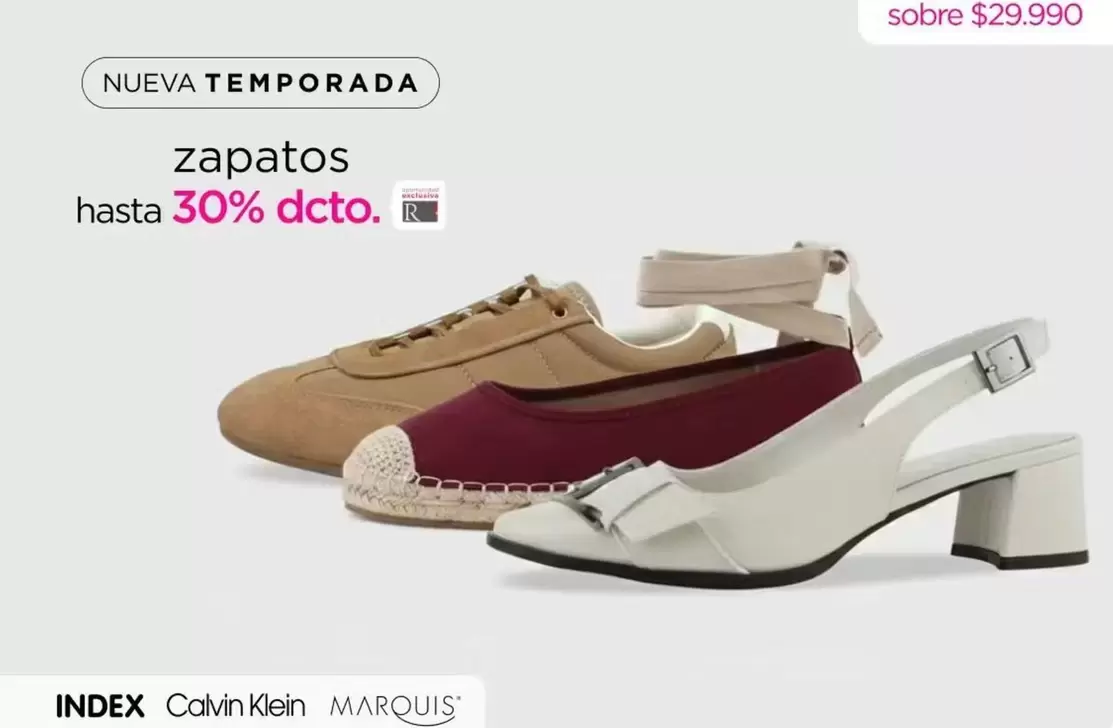 Calvin Klein - Zapatos