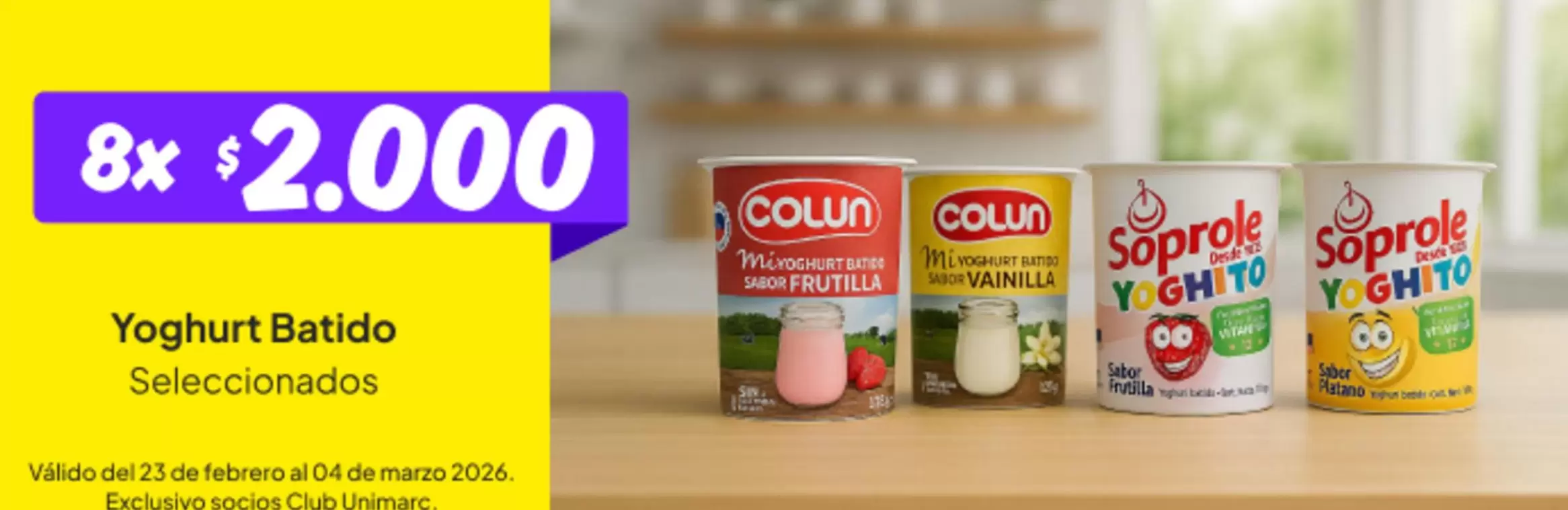 Club - Yoghurt Batido