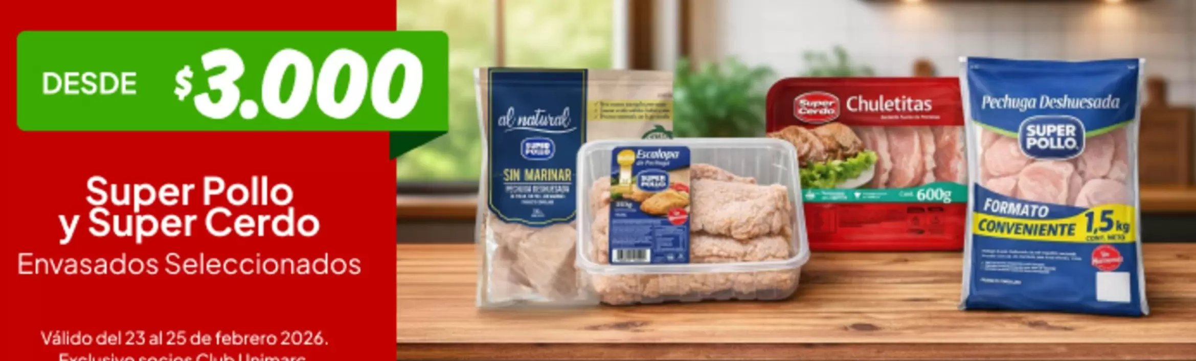 Club - Super Pollo Y Super Cerdo