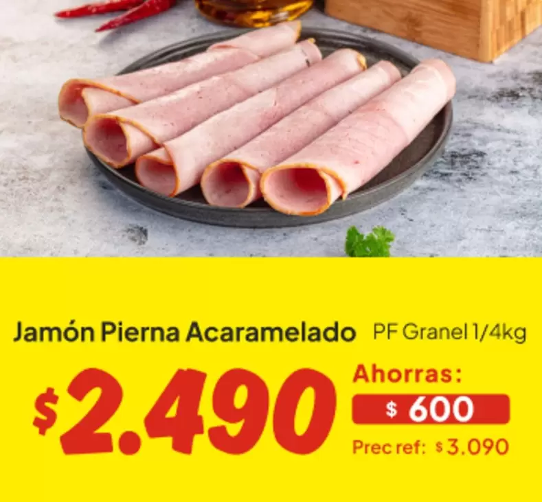 PF - Jamón Pierna Acaramelado