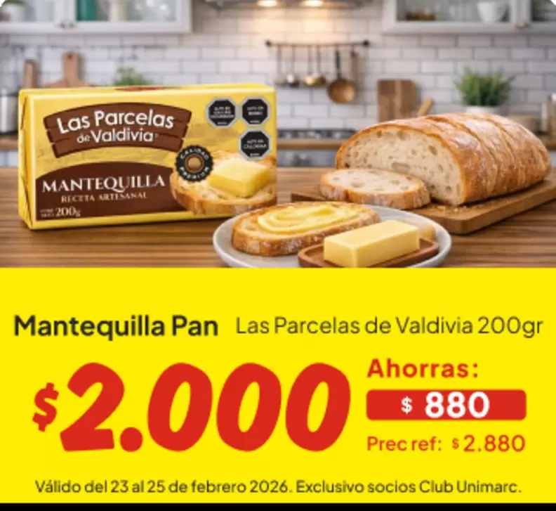 Club - Mantequilla Pan