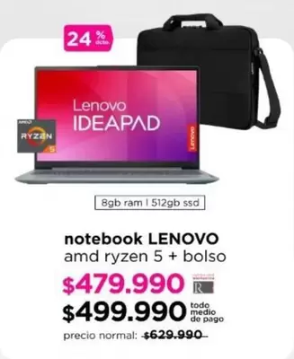 Lenovo - Notebook