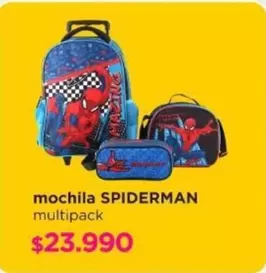 Spiderman - Mochila