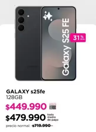 Samsung - Galaxy S25 FE