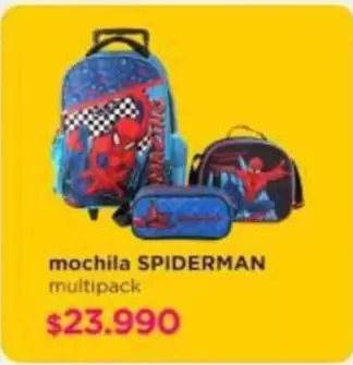 Spiderman - Mochila