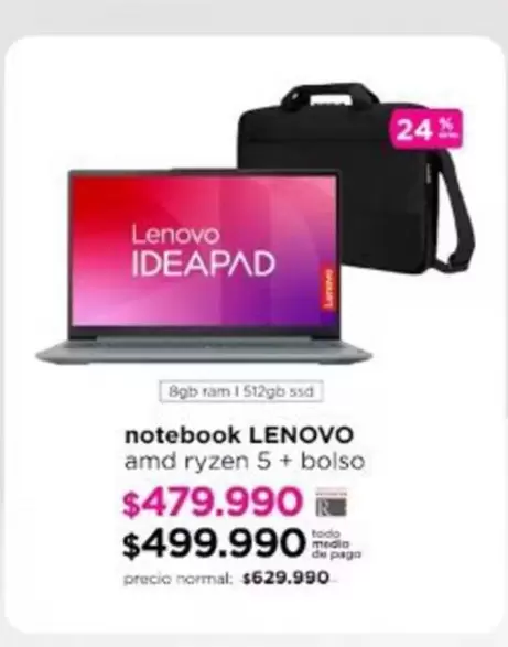 Lenovo - Notebook