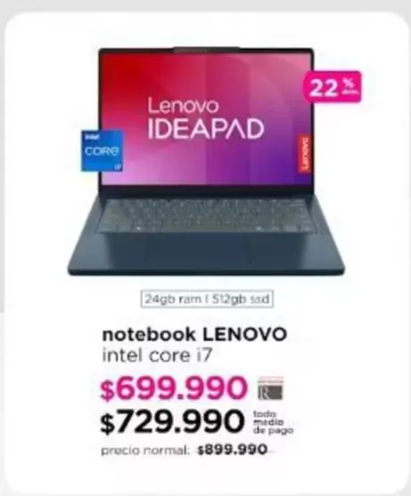Lenovo - Notebook