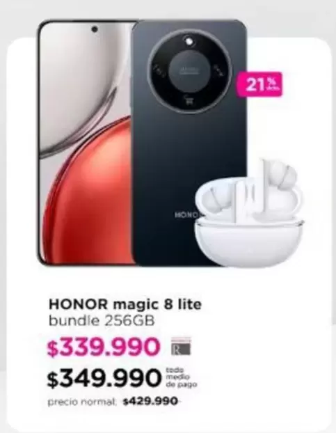 Magic 8 Lite Bundle 256GB