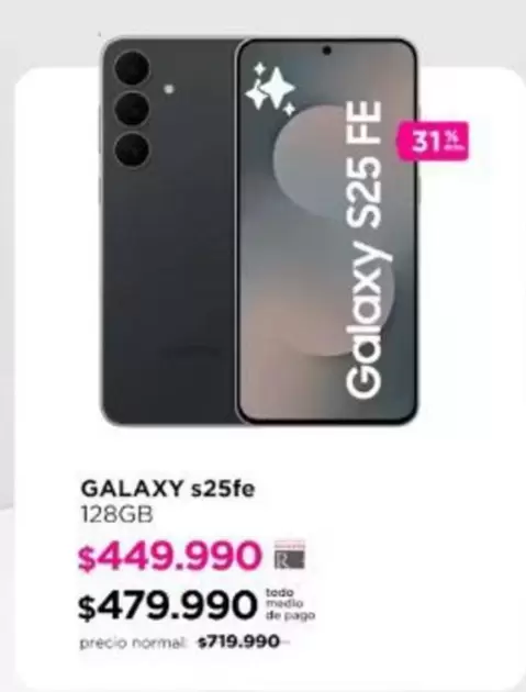 Samsung - Galaxy S25fe 128gb