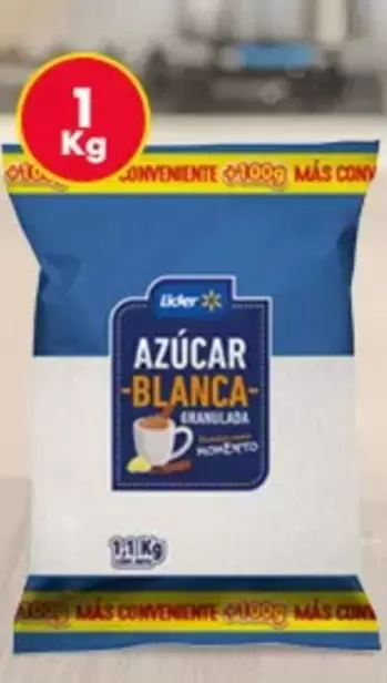 Lider - Azúcar blanca