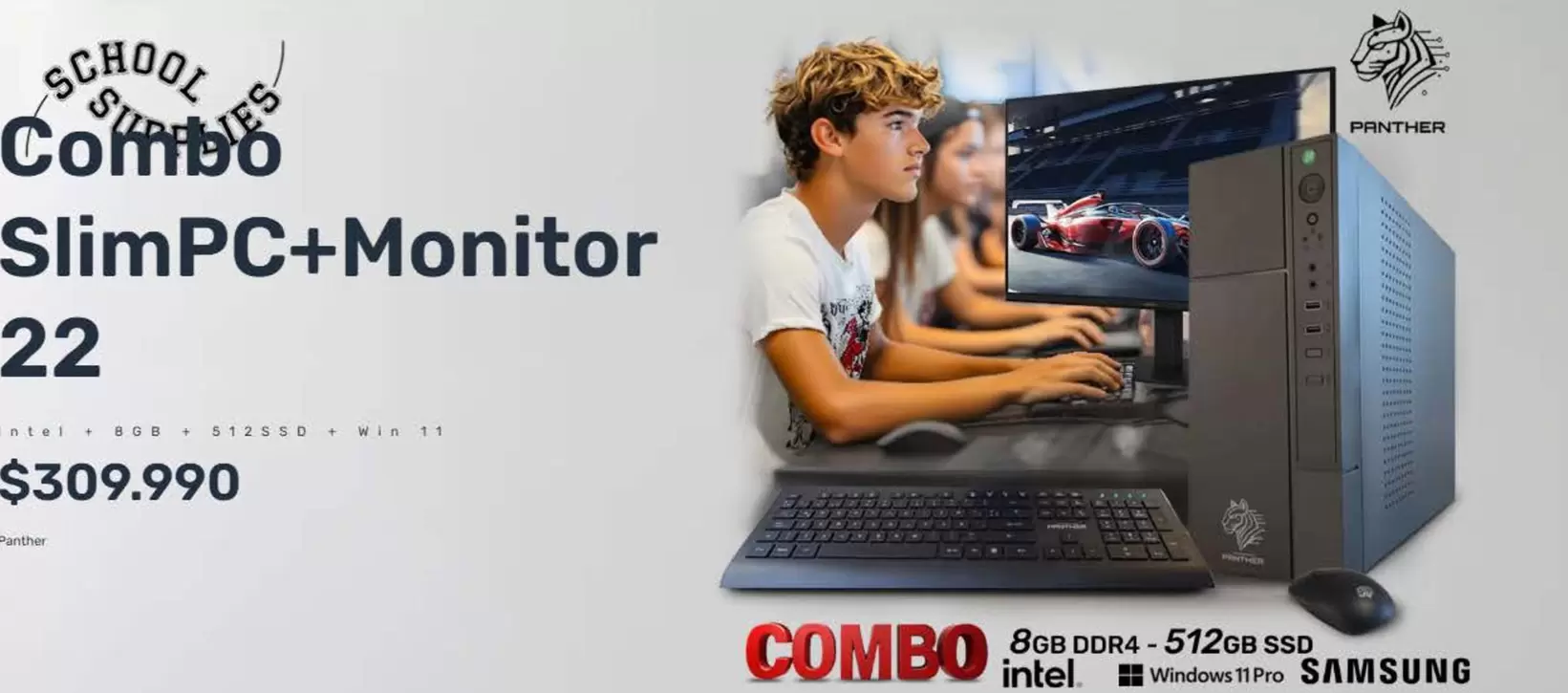 Intel - Slimpc+ Monitor