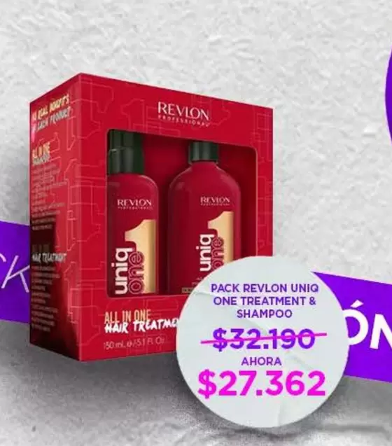 Revlon - Pack