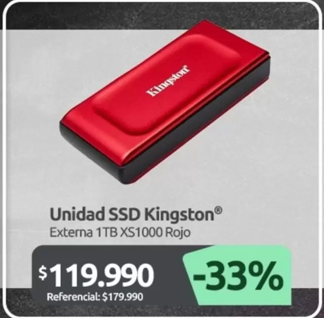 Kingston - Unidad Ssd