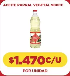 Parral - Aceite  Vegetal
