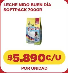 Nido - Leche Buen Día Softpack