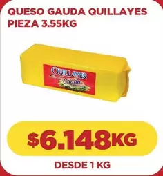 Quillayes - Queso Gauda