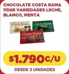 Costa Rama - Chocolate