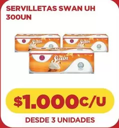 Swan - Servilletas  Uh