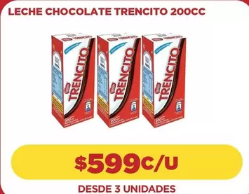 Trencito - Leche Chocolate