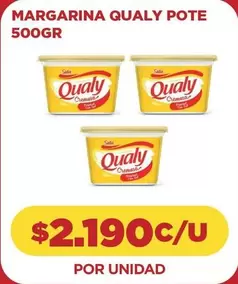Qualy - Margarina Pote