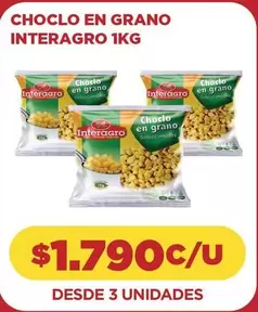 Interagro - Choclo En Grano