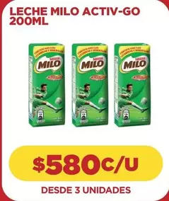 Milo - Leche  Activ-go