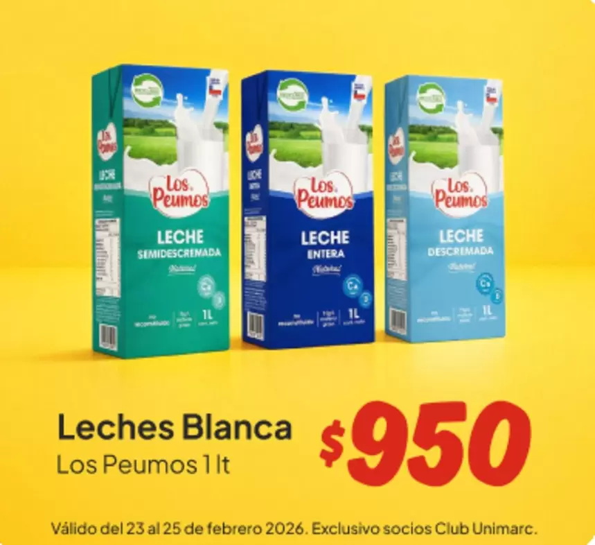 Club - Leches Blanca