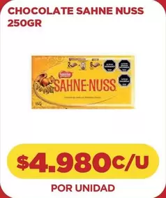 Sahne Nuss - Chocolate