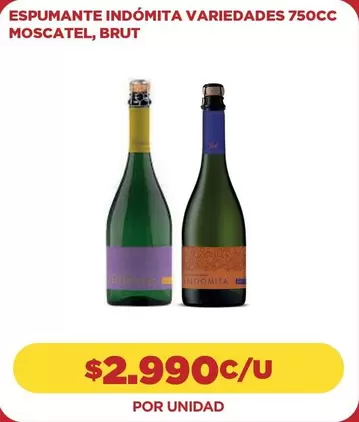 Brut - Espumante Indiomita