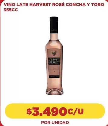 Late Harvest - Vino  Rosé Concha Y Toro
