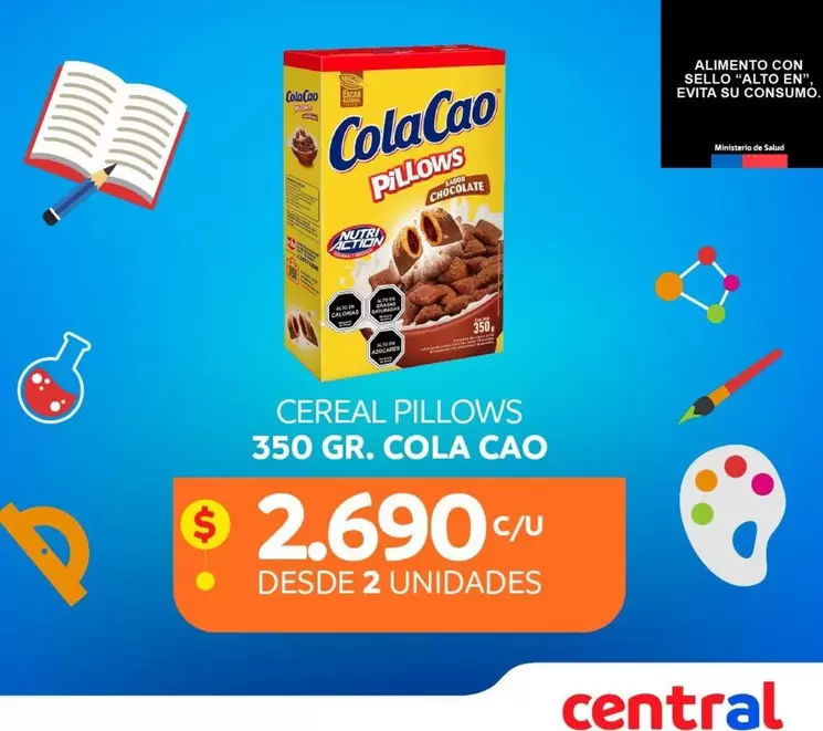 Cola Cao - Cereal Pillows