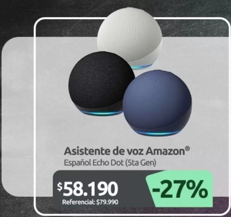Asistente De Voz Amazon