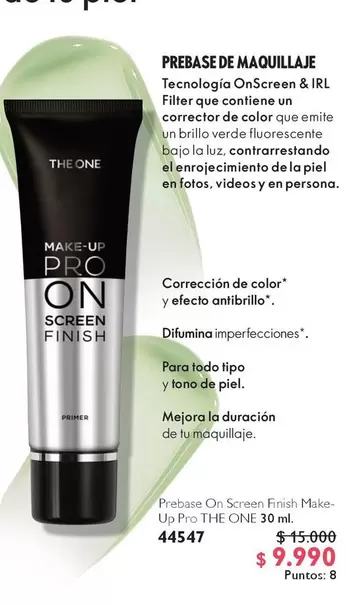 Up - Prebase De Maquillaje