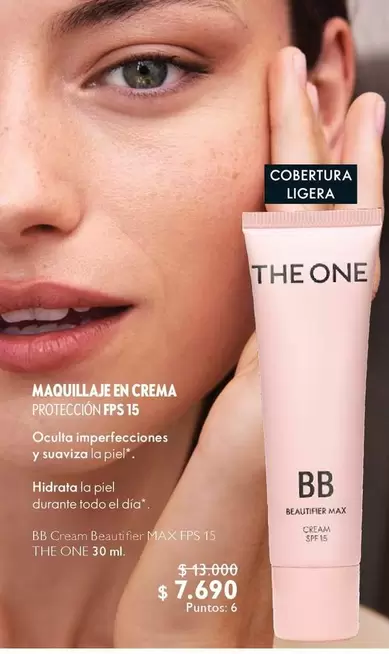 Maquillaje En Crema