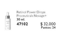 Power - Retinol Drops Proceuticals Novage+ 30 Ml. 47102