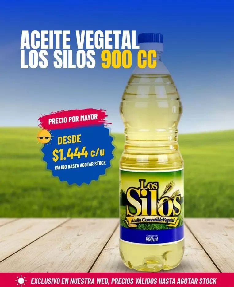Los Silos - Aceite Vegetal