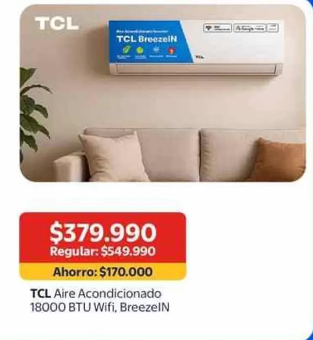 TCL - Aire Acondicionado